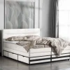 Opbergboxspring Hamburg met lade