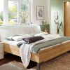 Bed Rota | leren hoofdbord