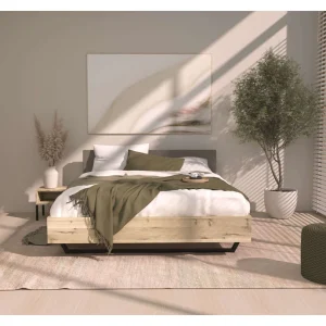 Bed Hull | gestoffeerd hoofdbord