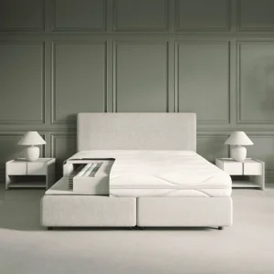 Matras Luxury Line - Pocketvering & NASA Traagschuim - Bamboe